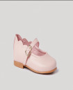 Made in Spain Ballerina NAPPA Leather SUPERFLEX ROSA EU25-EU31 Pink